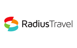 Radius Travel logo