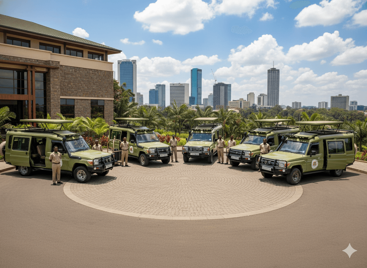 Corporate travel coordination in Kenya