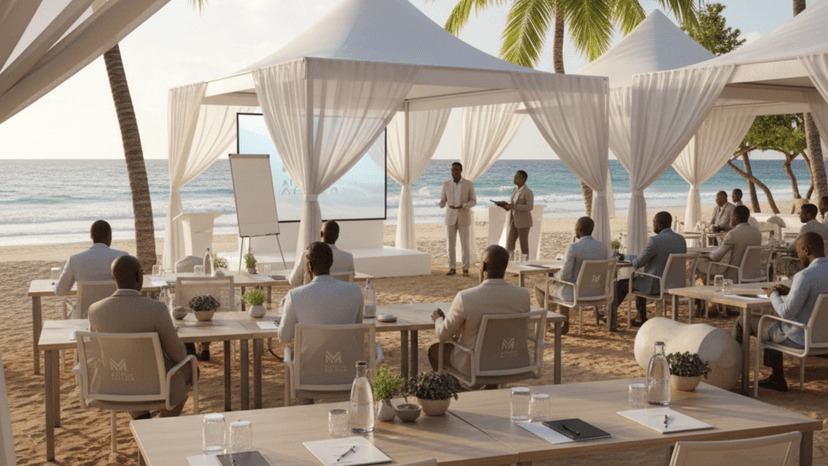 Beachside Setting