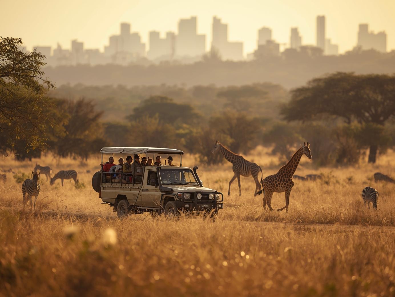 How to Pair Corporate Travel With Safari Experiences